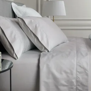 1000TC Hotel Weight Luxury Cotton Sateen Sheet Set DOVE by Sheridan