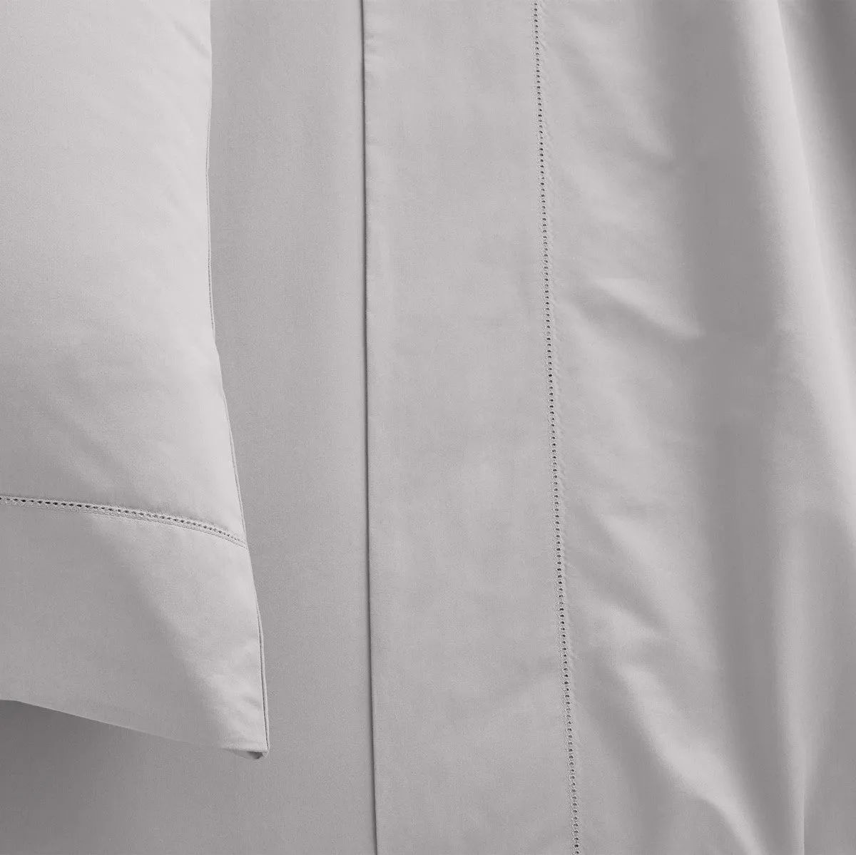 1000TC Hotel Weight Luxury Cotton Sateen Sheet Set DOVE by Sheridan