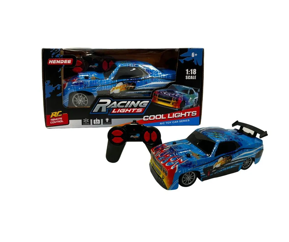 1:16 Remote Control Car 2.4Ghz (Body Electric)