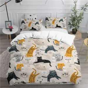 Active Cat Bedding Sets