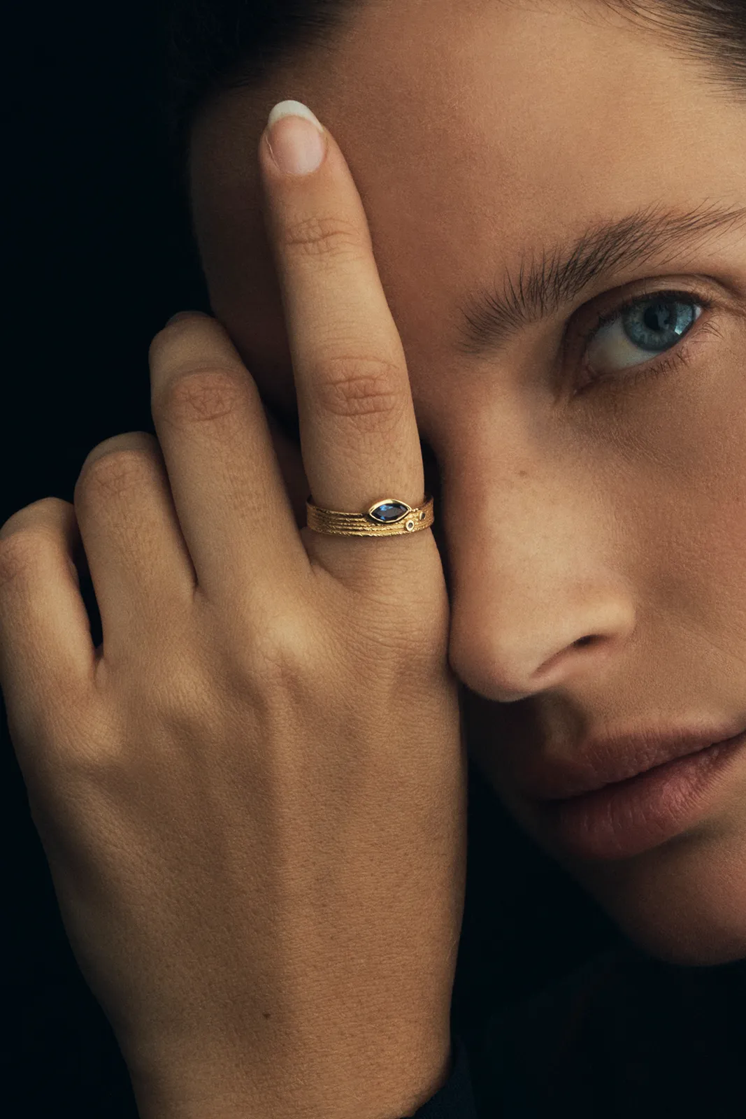 Alessandra Ring - Gold