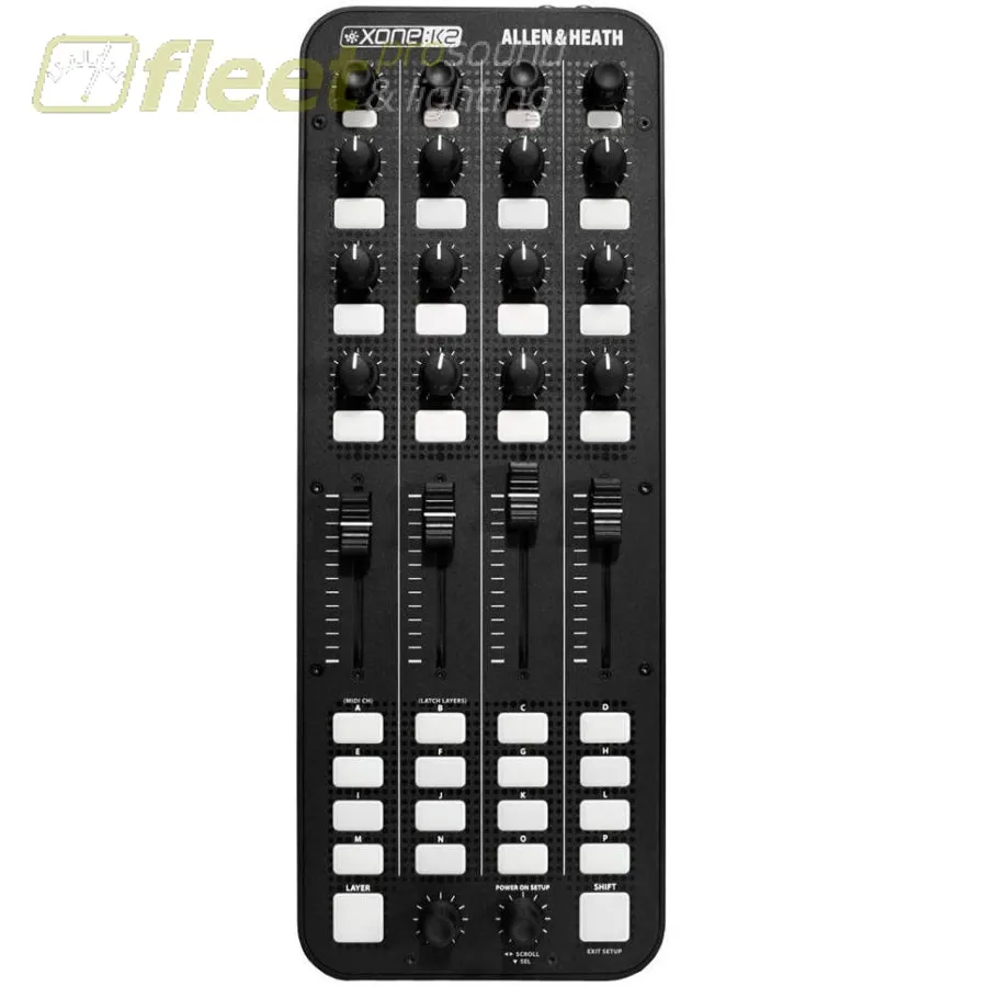 Allen & Heath XONE: K2 Professional DJ Controller