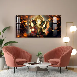 Alluring Ganesha Acrylic Wall Art