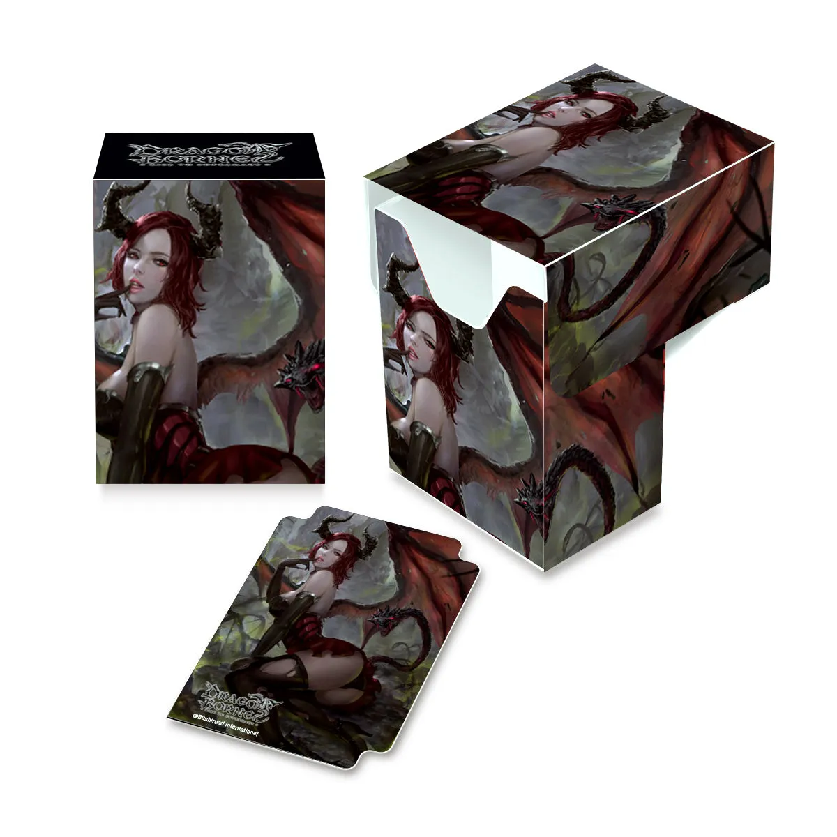 Alluring Temptress Full-View Deck Box for Dragoborne