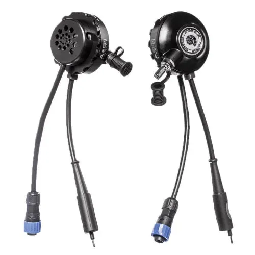 Ammonite A360 and S360 T Valve for Heated Drysuit Undergarments