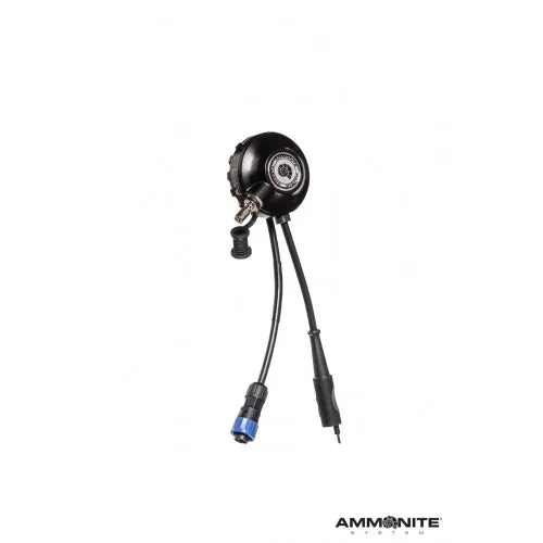 Ammonite A360 and S360 T Valve for Heated Drysuit Undergarments