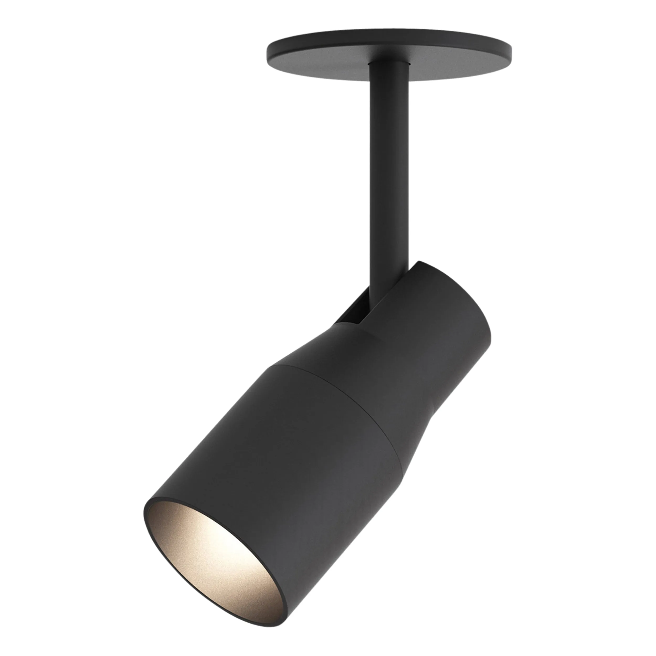 Apollo 100 Recessed Spotlight IP20 - Black/White