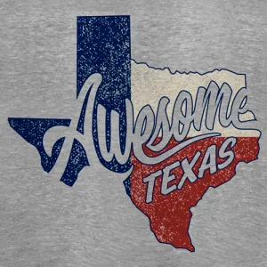 Awesome Texas Tee (Grey)