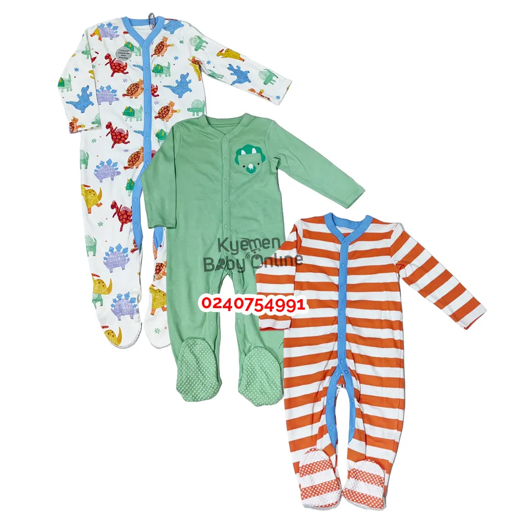 Baby Sleep Suit 3 Pieces (Baby Tu)