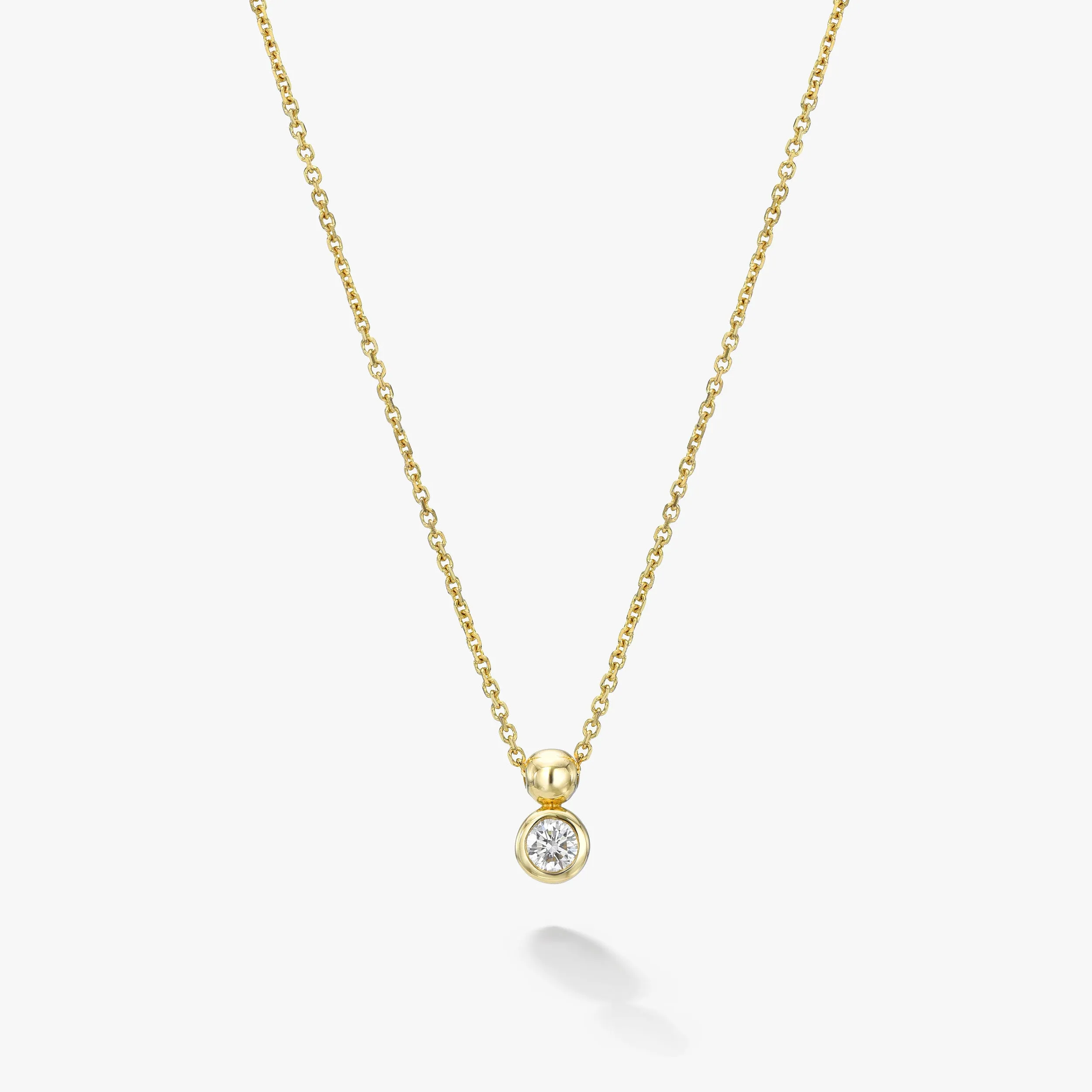 Birthstone Solo Necklace