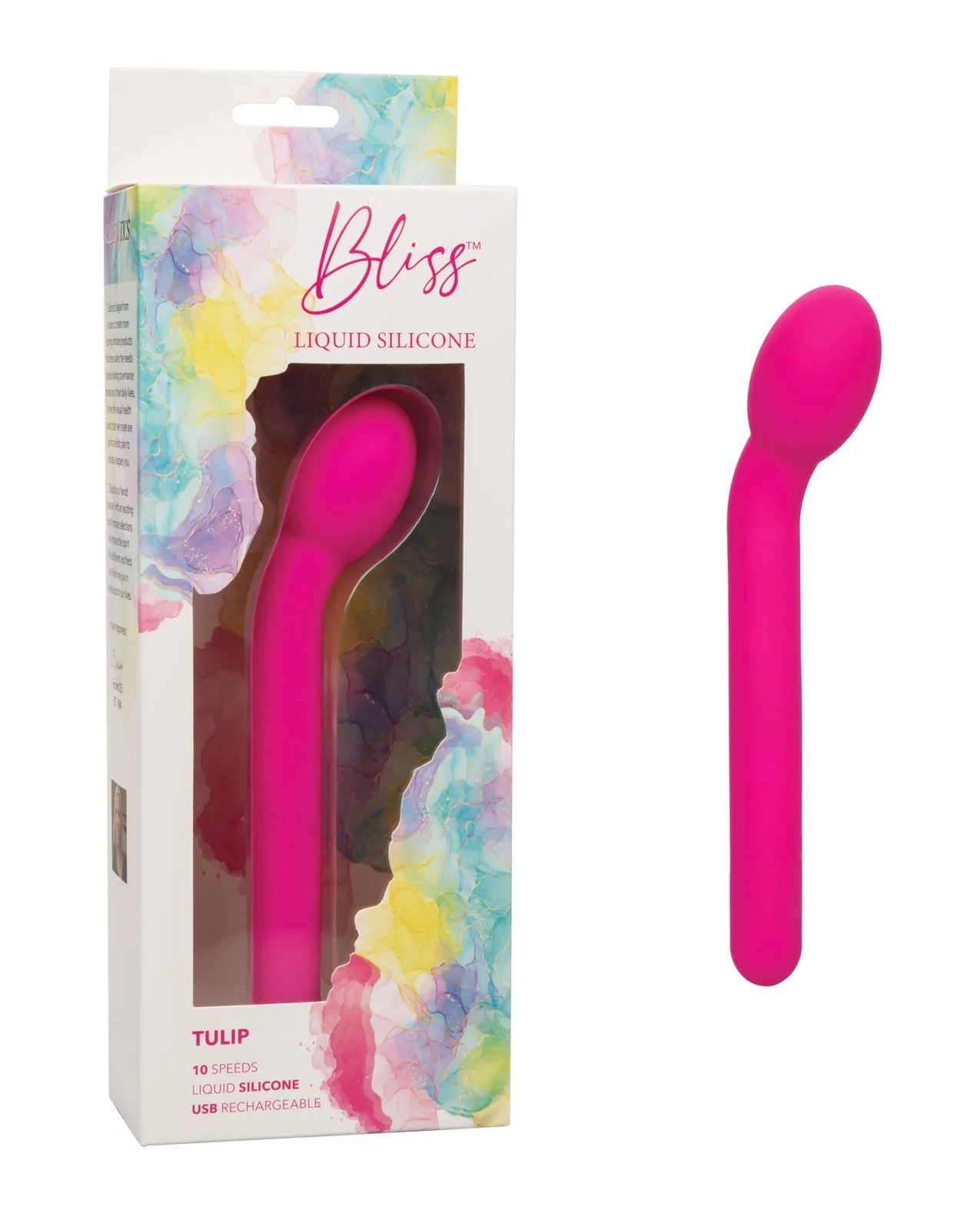 Bliss Liquid Silicone Tulip - Pink