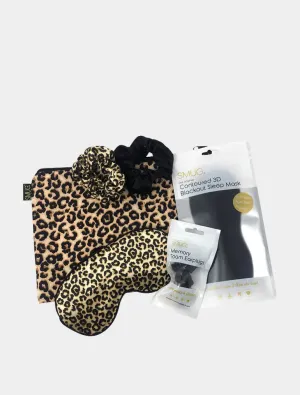 Blissful Sleep Gift Set - Animal Print