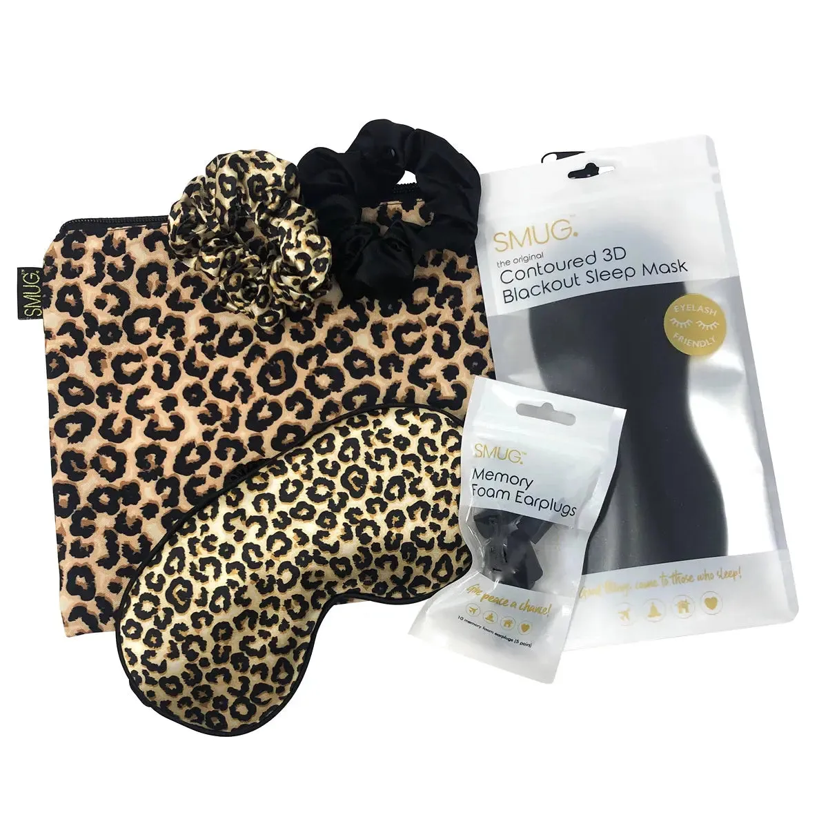 Blissful Sleep Gift Set - Animal Print