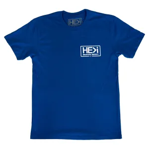 BOARD TEE IN ROYAL