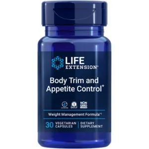 Body Trim & Appetite Control 30 vegcaps by Life Extension