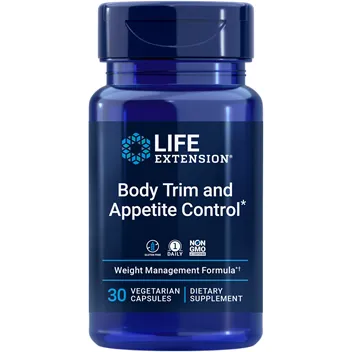 Body Trim & Appetite Control 30 vegcaps by Life Extension