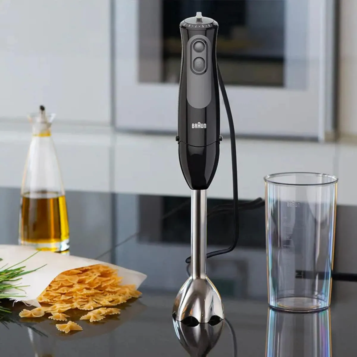 Braun, MultiQuick 3 Vario Hand blender MQ 3135 BK