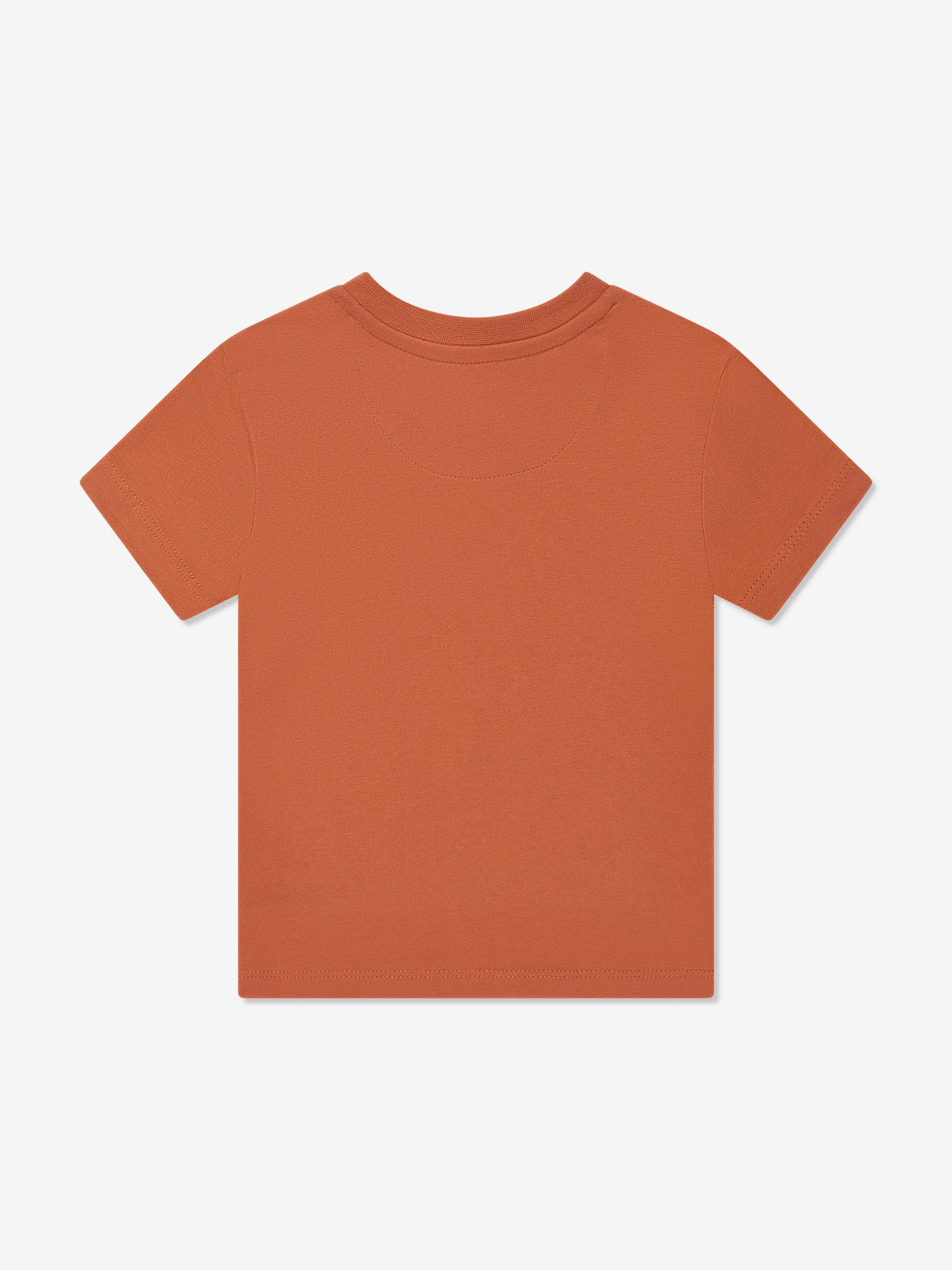 Calvin Klein Baby Monogram T-Shirt in Auburn