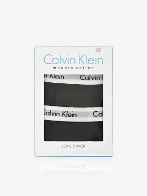 Calvin Klein Boys Boxer Shorts Set (2 Pack)