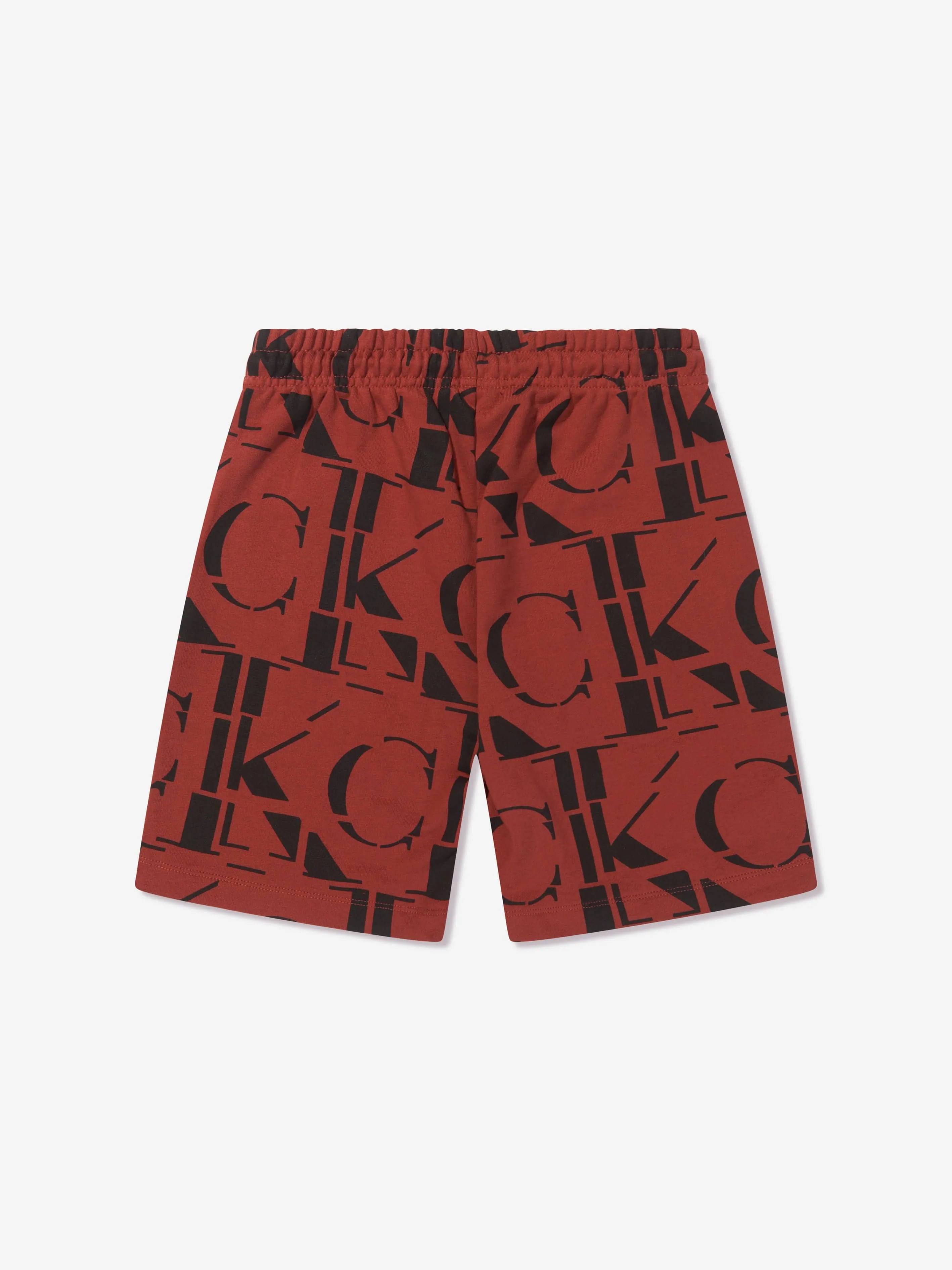 Calvin Klein Boys Monogram Logo Shorts