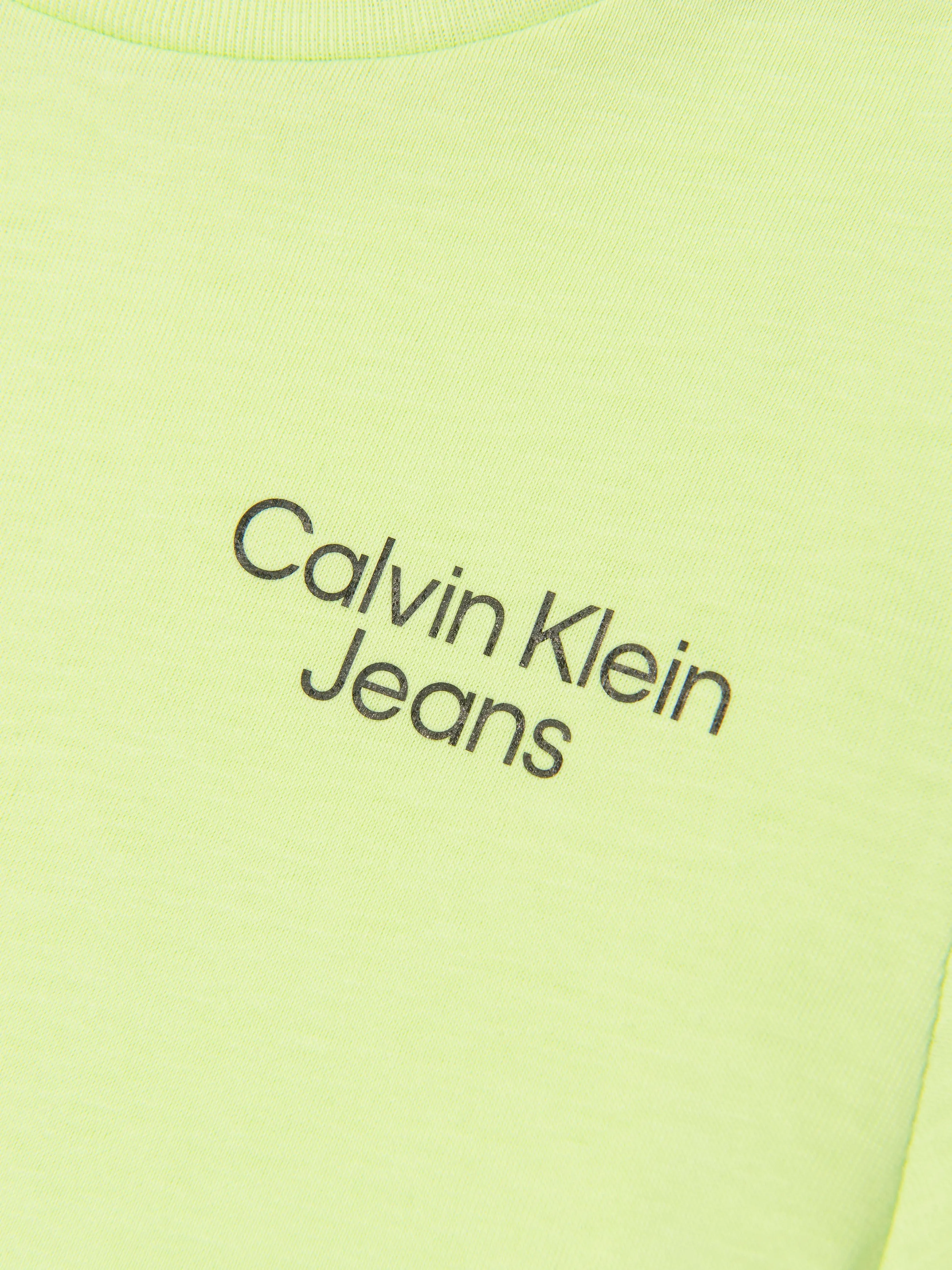 Calvin Klein Boys Organic Cotton Logo T-Shirt