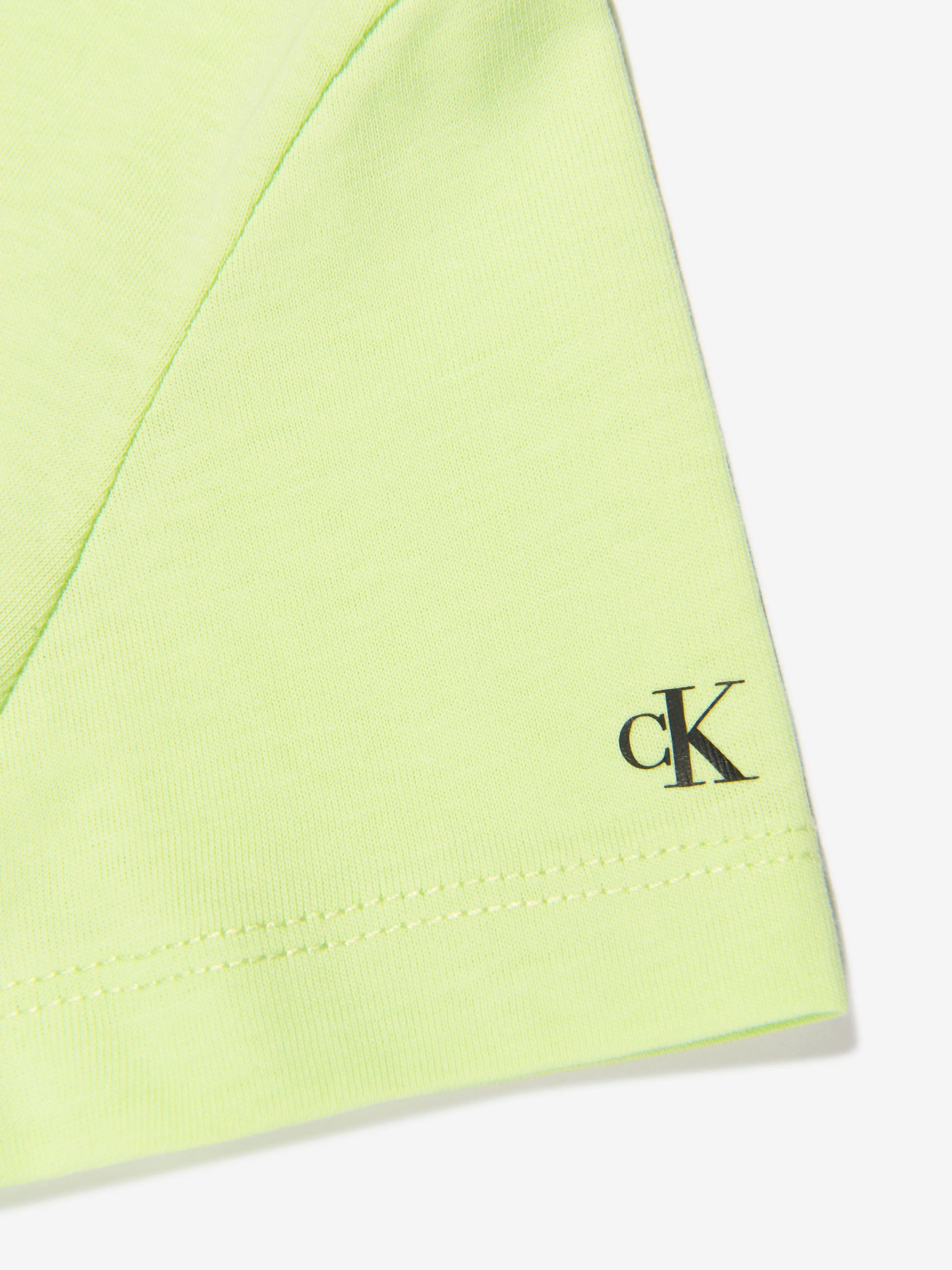 Calvin Klein Boys Organic Cotton Logo T-Shirt