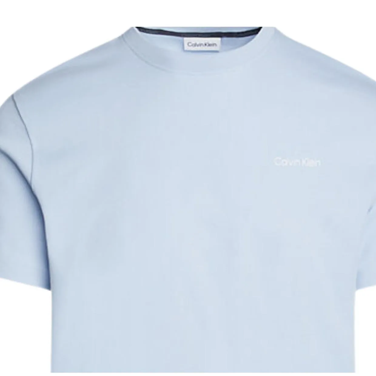 Calvin Klein Micro Logo Interlock Kentucky Blue T-Shirt