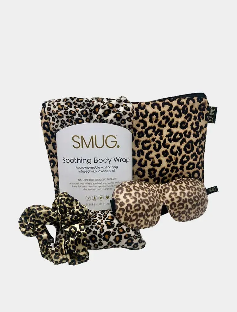 Chill & Unwind Gift Set - Animal Print