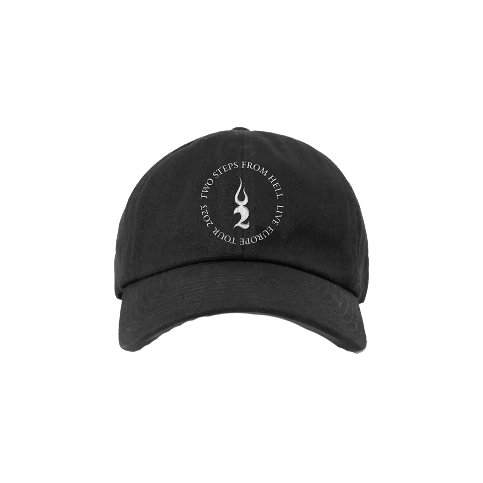 CIRCLE LOGO TOUR BLACK CAP