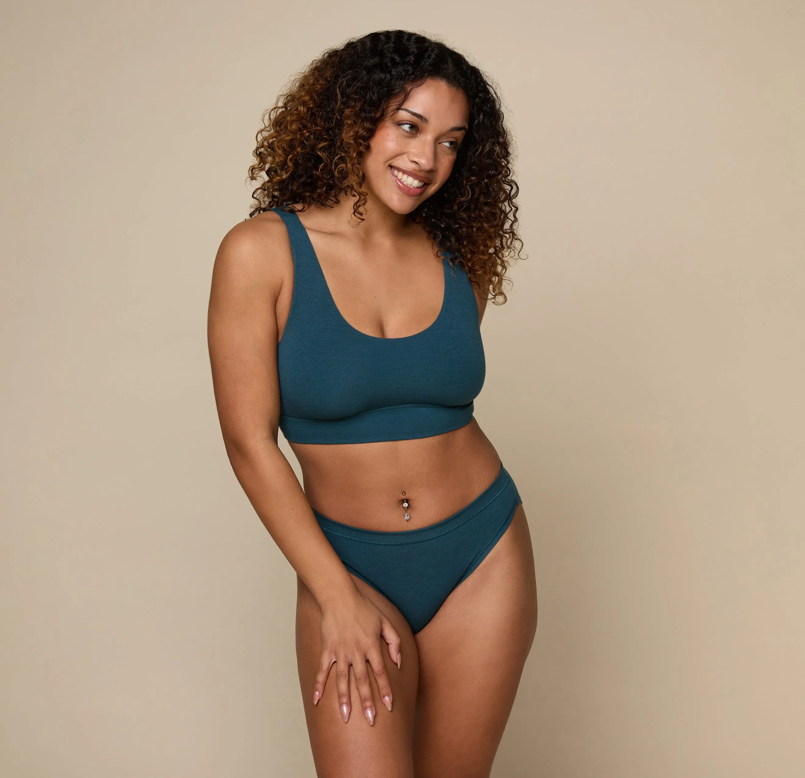 Cloud Cotton Bikini - Indigo