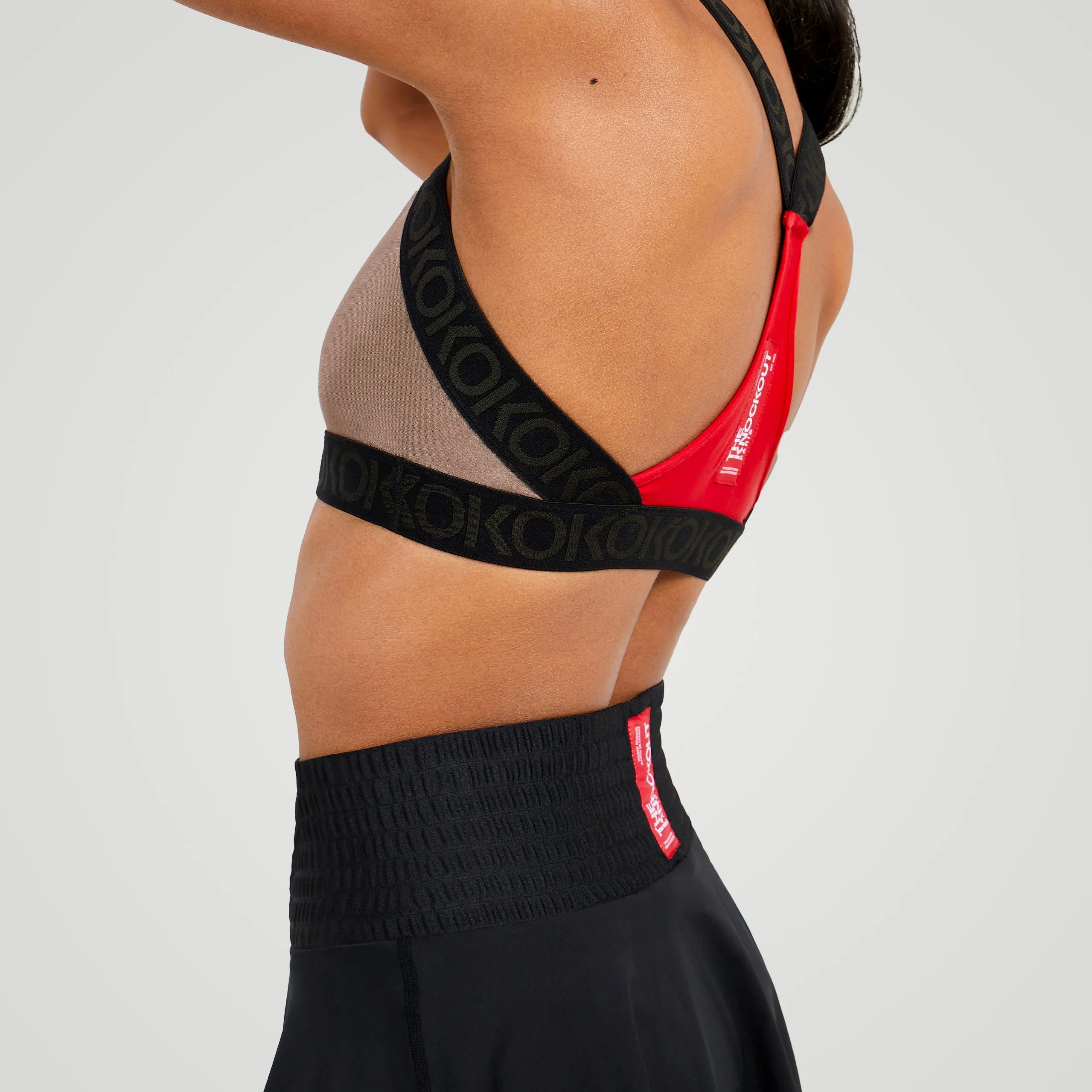 Contender Sports Bra in Stardust