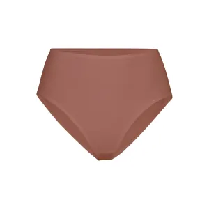 COTTON JERSEY FULL BRIEF | ROSE CLAY