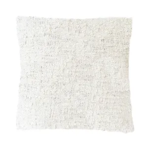 Cozy Cotton Bouclee Pillow