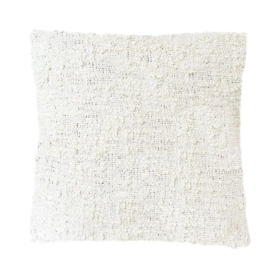 Cozy Cotton Bouclee Pillow