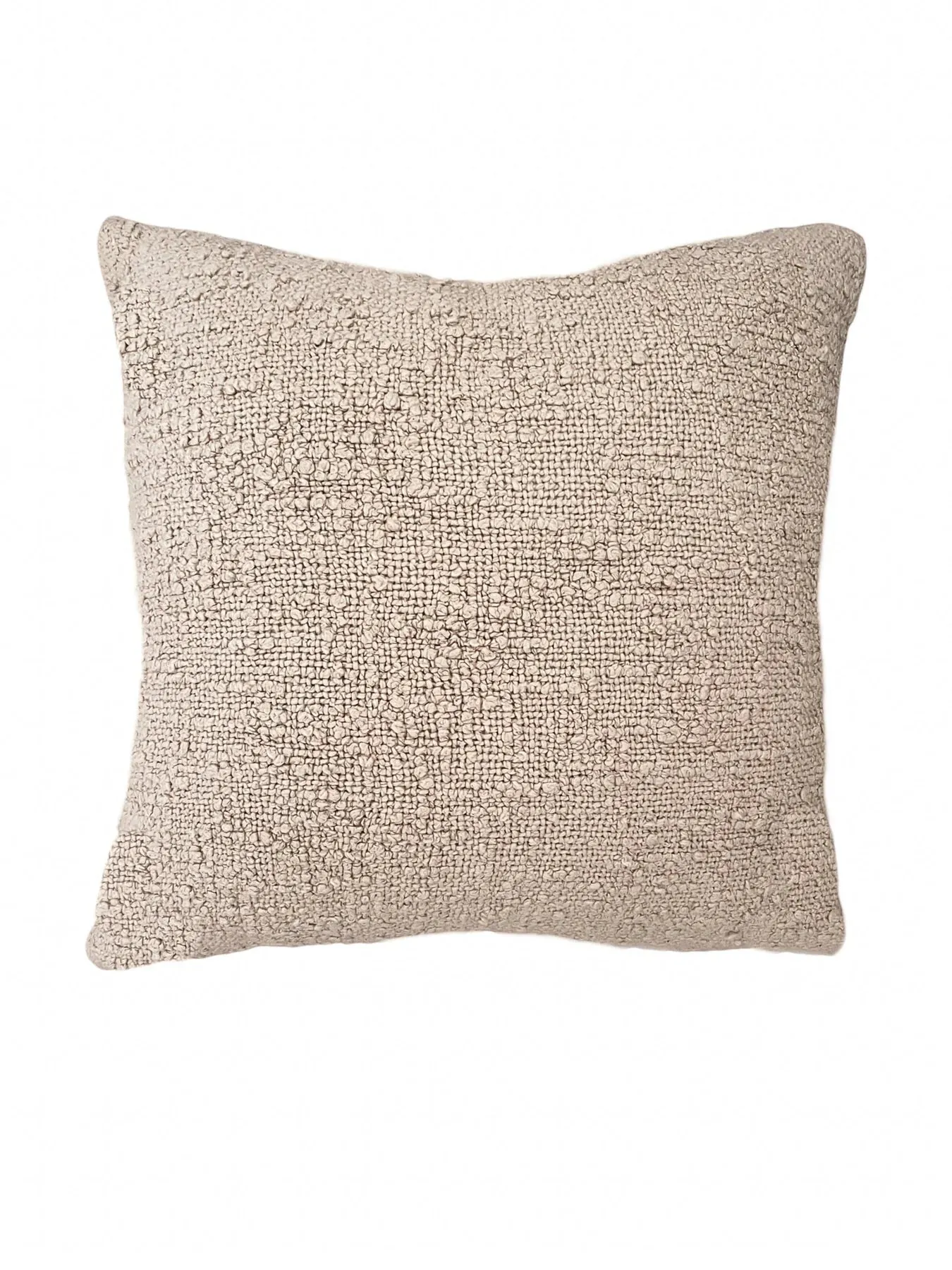 Cozy Cotton Bouclee Pillow