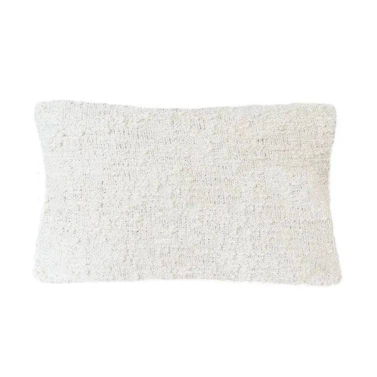 Cozy Cotton Bouclee Pillow