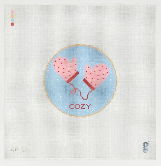 Cozy Mittens Canvas