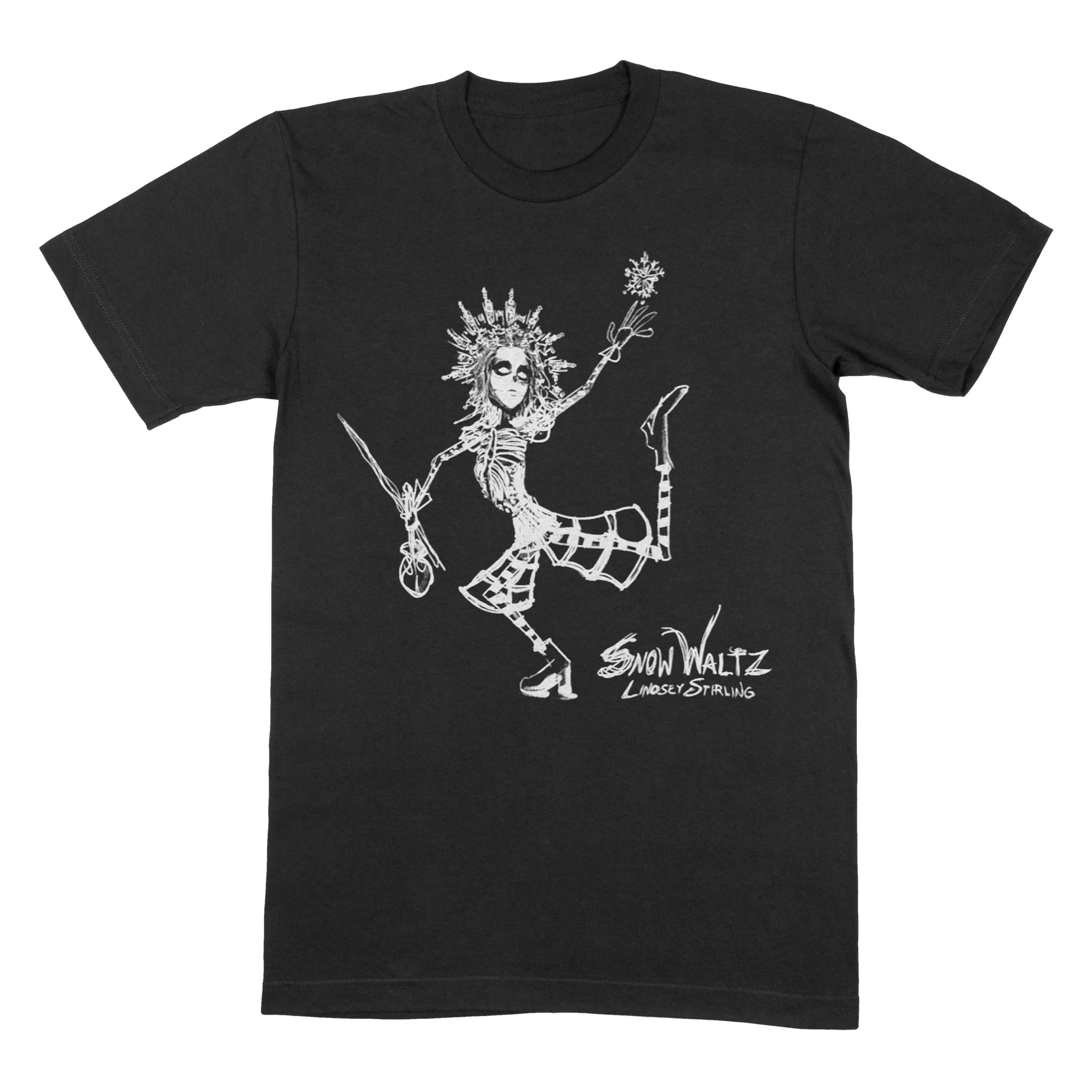 Dancing Queen T-Shirt Black