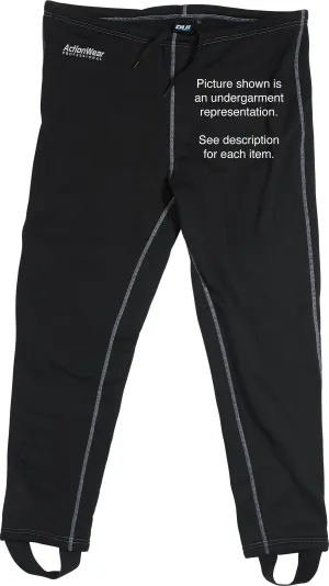 DUI Undergarment - Men's S Polartec PowerStretch 300 Pants TR8204