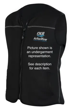 DUI Undergarment - Men's S Polartec PowerStretch 300 Vest TR209411