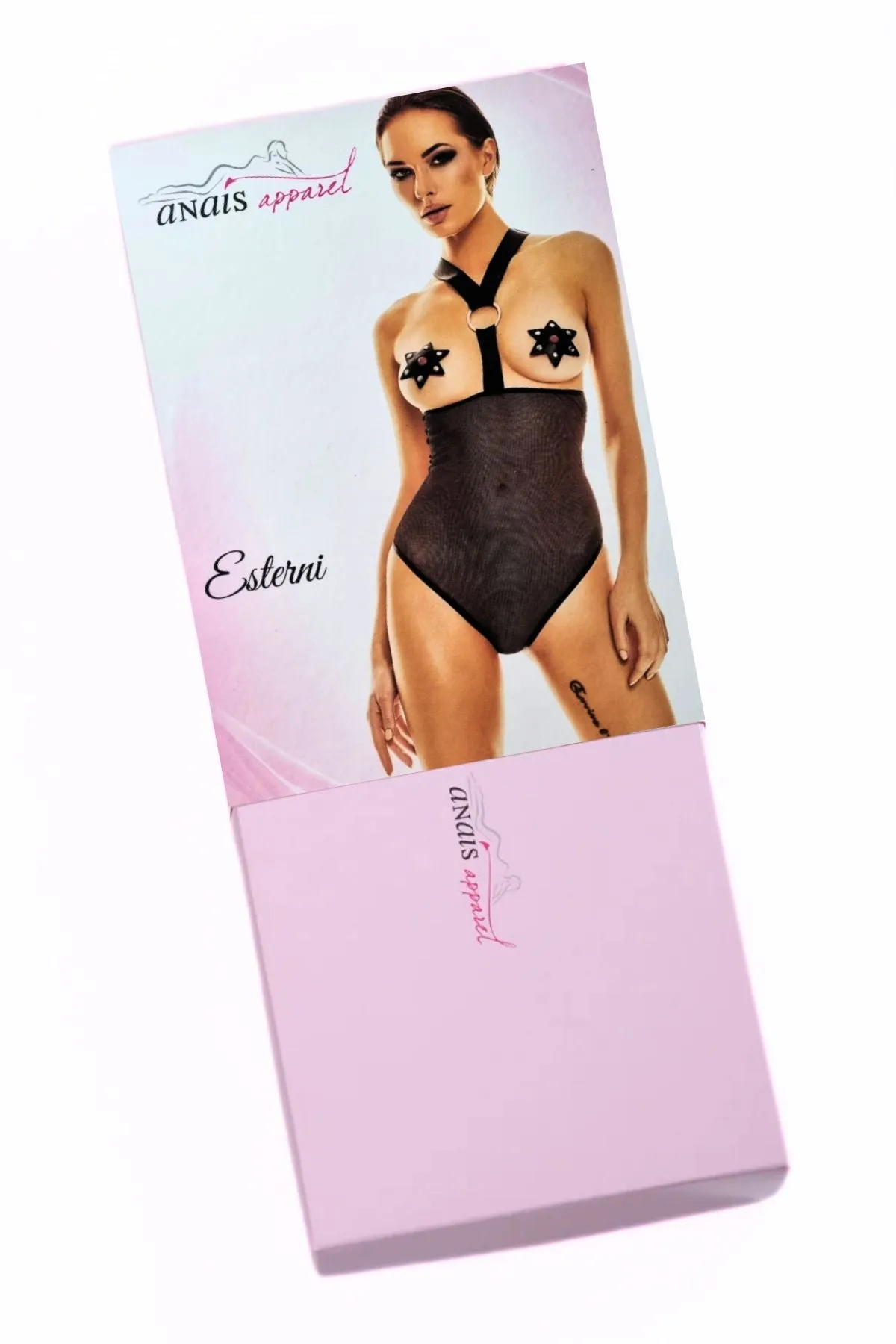 Esterni See-through Teddy | Lingerie