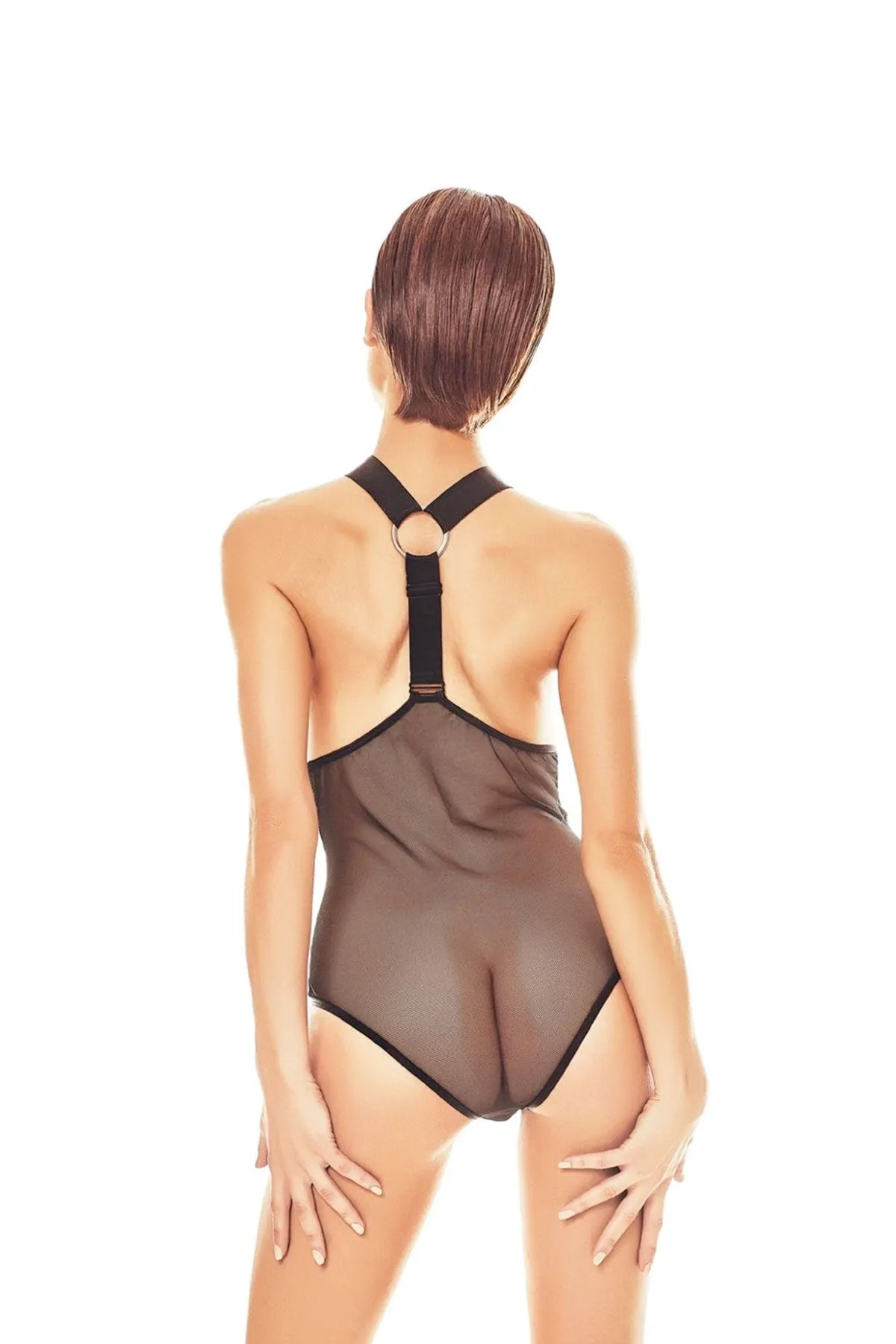 Esterni See-through Teddy | Lingerie