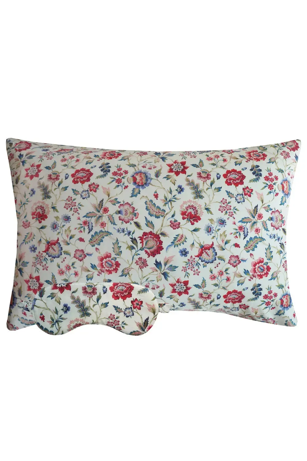 Eye Mask & Pillowcase Gift Set Made With Liberty Fabric EVA BELLE