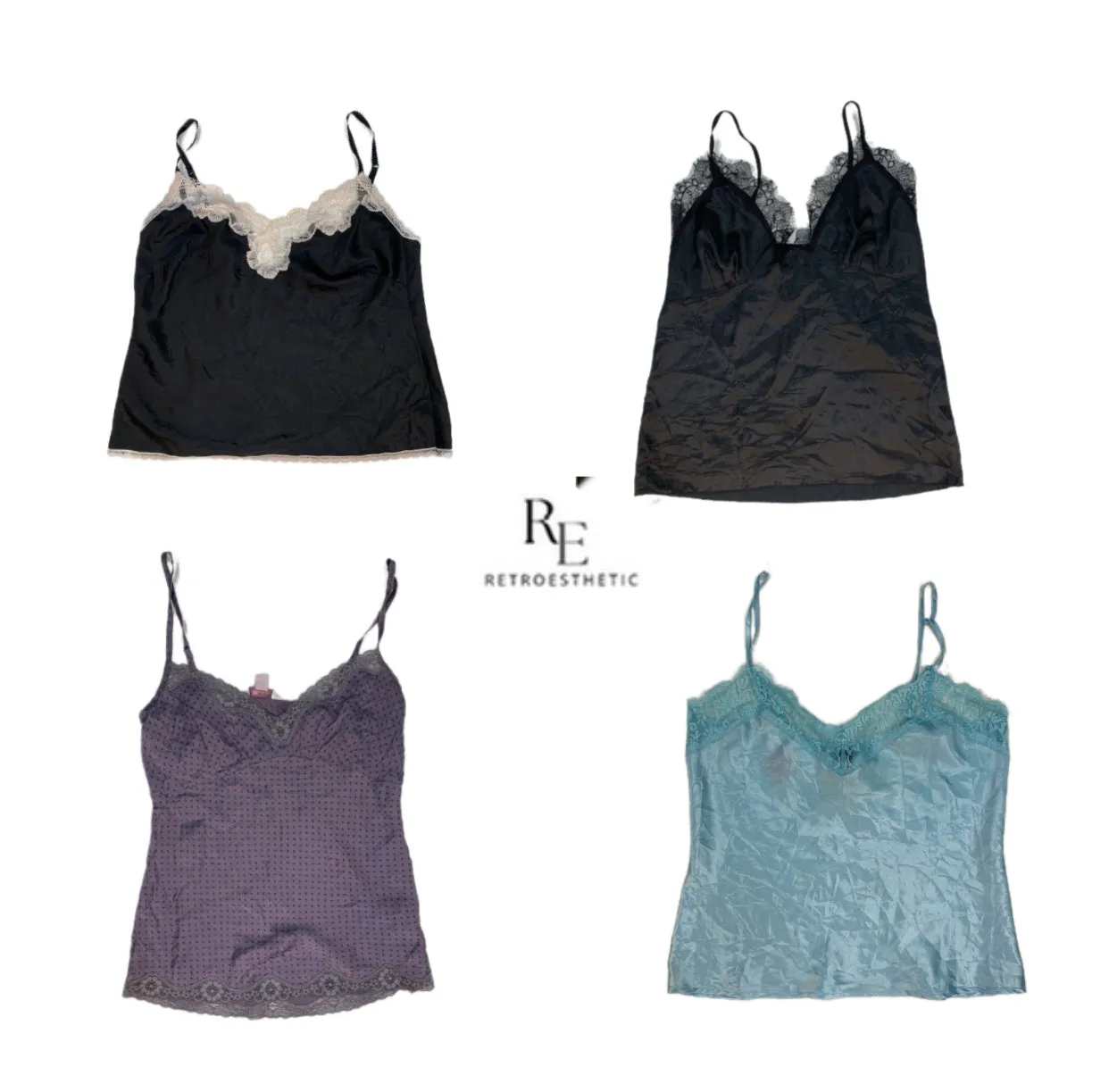 Fairy Silk Cami Tops (SR-329)