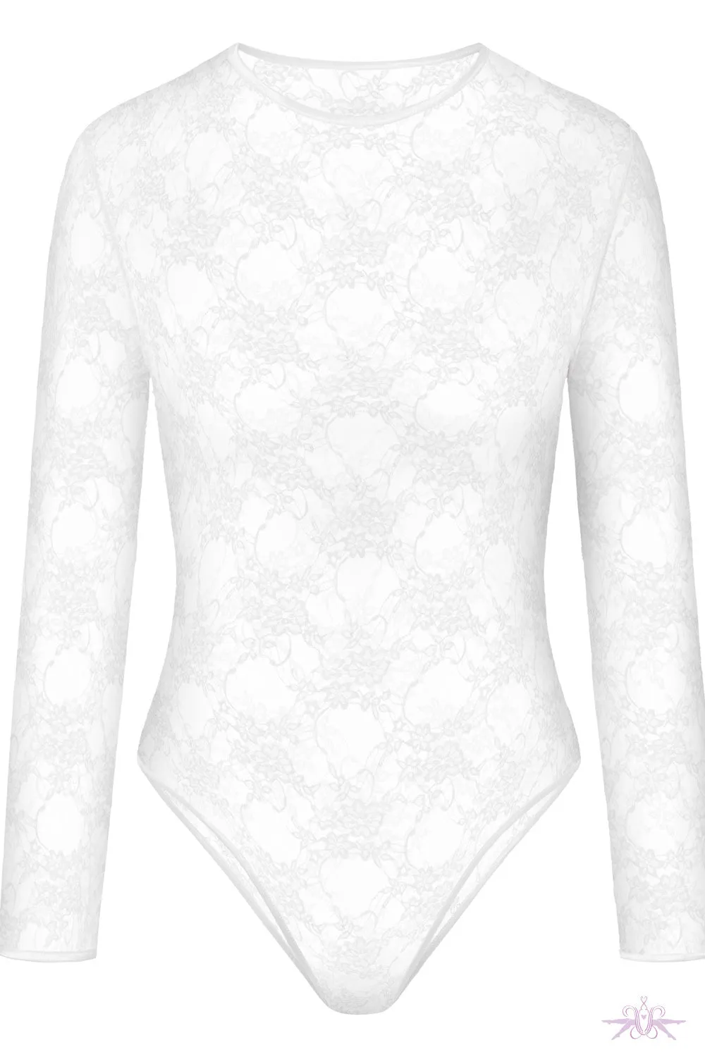 Fiore Jill Bodysuit White