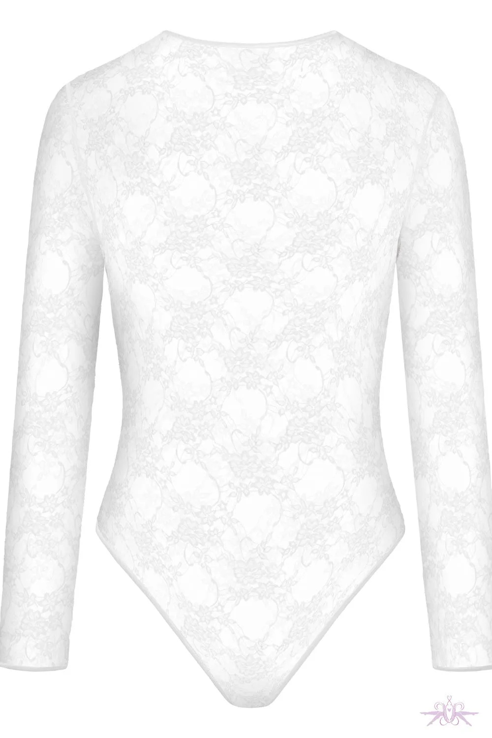 Fiore Jill Bodysuit White