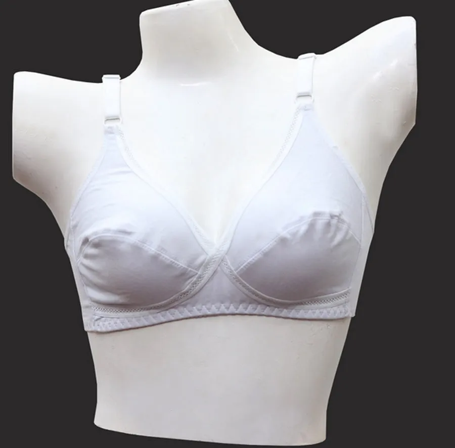 Flourish Angel Non-Padded Non-Wired Cotton Bra