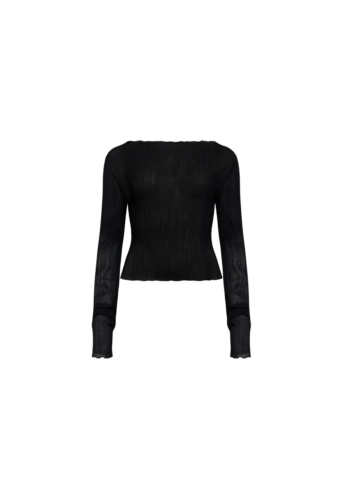 FORD LONG SLEEVE TOP - ONYX