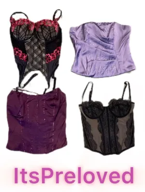 Gothic Romance Y2k Corsets(RX-805)