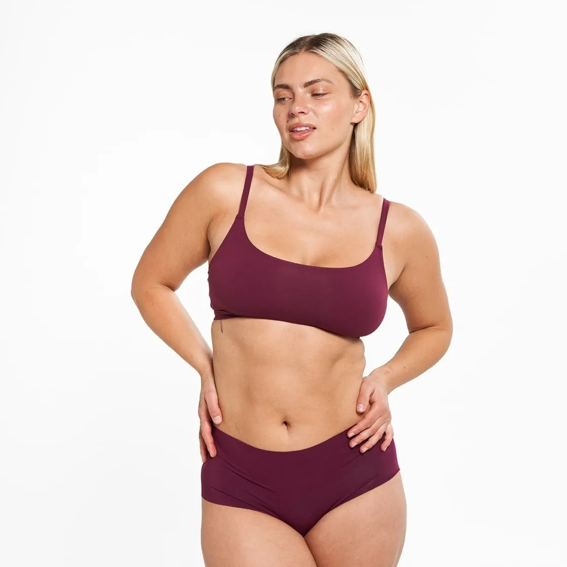 High-Rise Bikini - Seamless Eco 2.0 - Shiraz